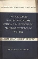 Trasformazioni nell'organizzazione aziendale in funzione