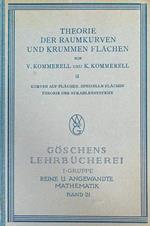 Theorie der Raumkurven und krummen Flachen Vol 2