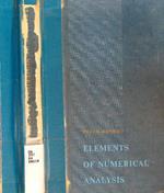Elements of Numerical Analysis