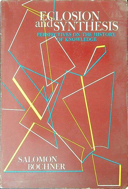Eclosion and synthesis - Salomon Bochner - copertina