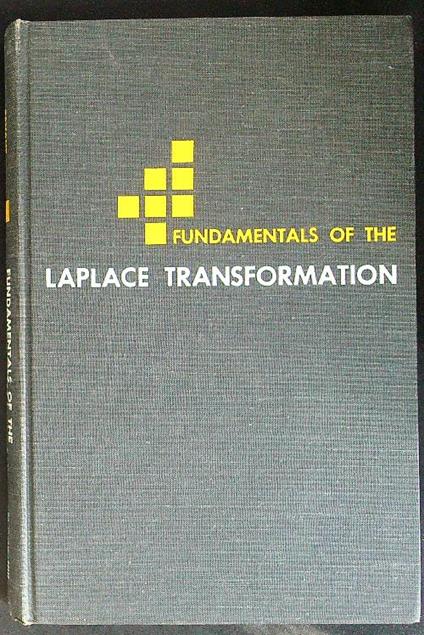 Fundamentals of the laplace transformation - copertina