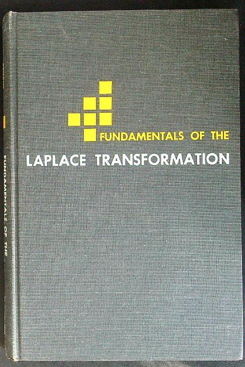Fundamentals of the laplace transformation - copertina