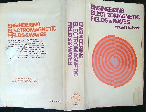 Engineering Electromagnetic Fields & Waves - Carl Johnk - copertina