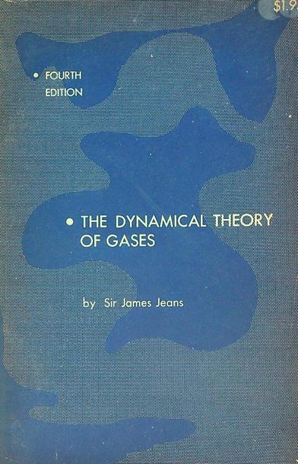 The Dynamical Theory of Gases - James Jeans - copertina