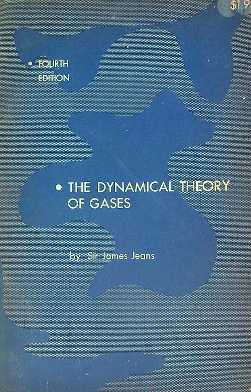 The Dynamical Theory of Gases - James Jeans - copertina