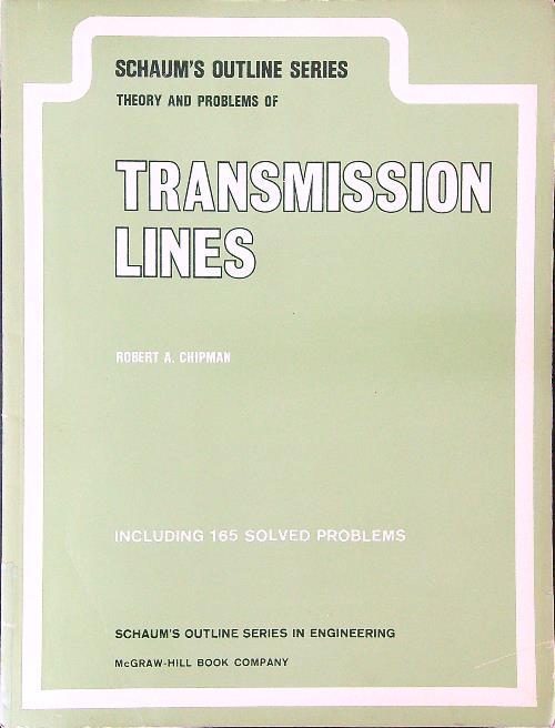 Transmission lines - Robert A. Chipman - copertina