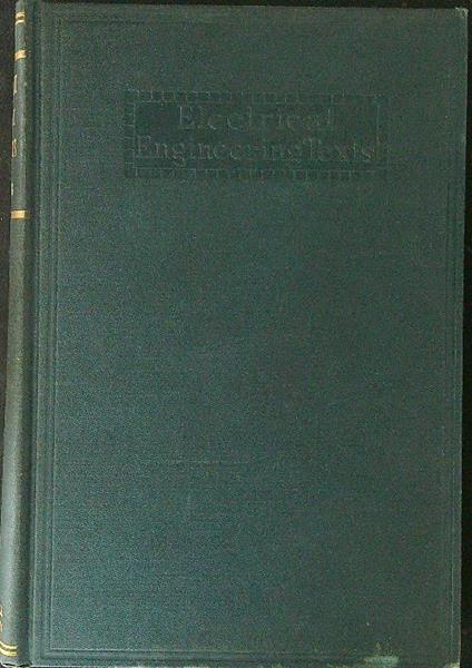 Transient electric currents - Hugh Hildreth Skilling - copertina