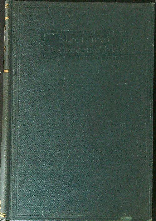 Transient electric currents - Hugh Hildreth Skilling - copertina