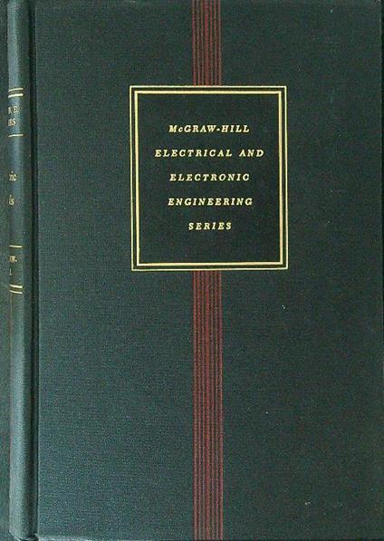 Electrical and electronic engineering series - Rogers W. E. - copertina
