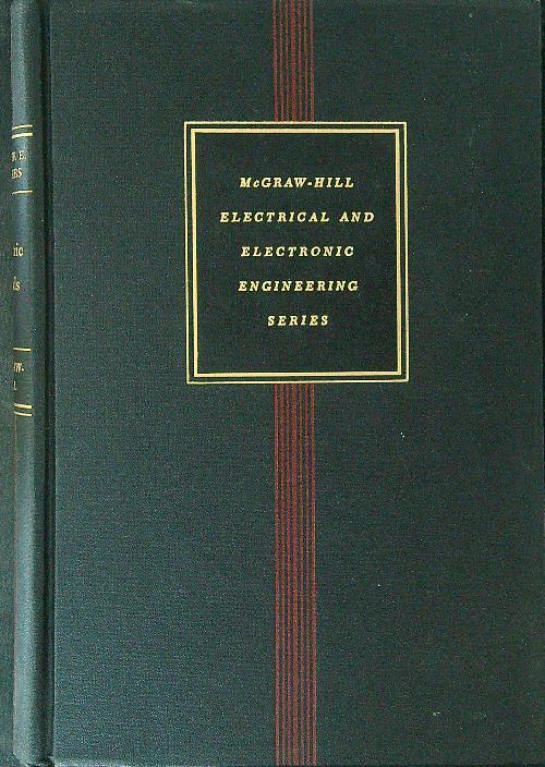 Electrical and electronic engineering series - Rogers W. E. - copertina