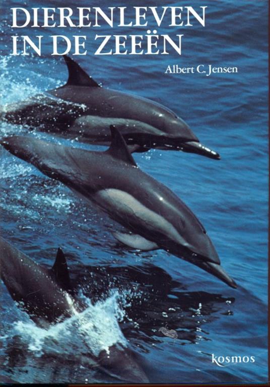 Dierenleven in de zeeen - Albert C. Jensen - copertina