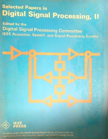 Selected papers in digital signal processing II - copertina