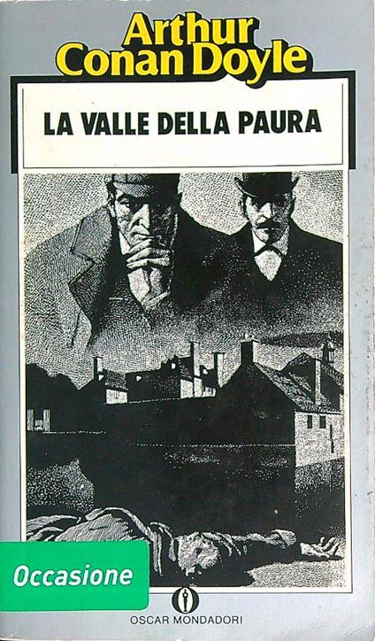 La valle della paura - Arthur Doyle - copertina