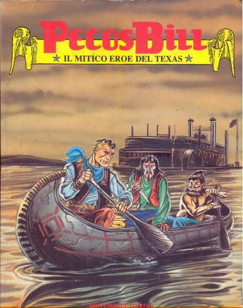 Pecos Bill Il mitico eroe del Texas - copertina