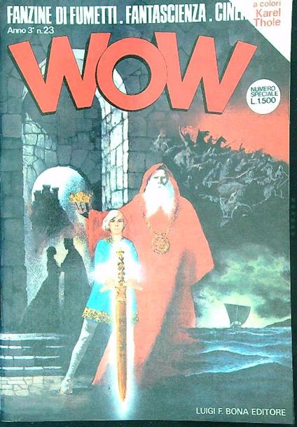 Wow Anno 3/ n. 23 - copertina