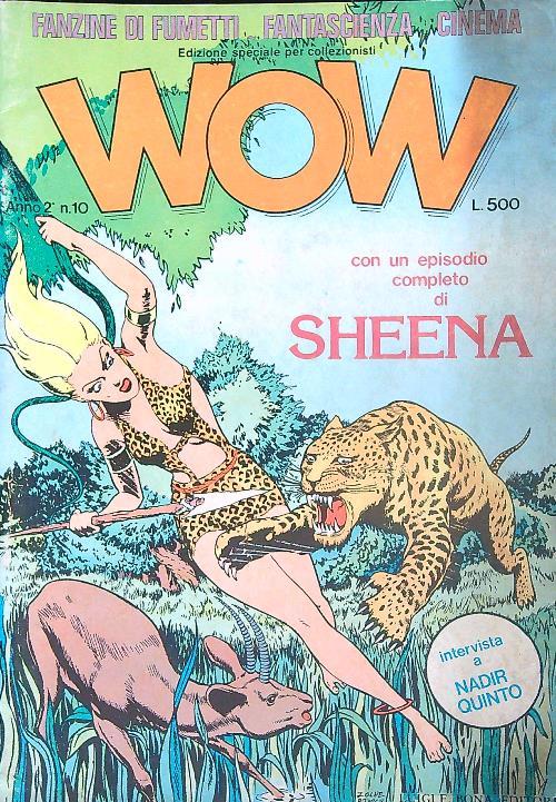 Wow Anno 2/ n. 10 - copertina
