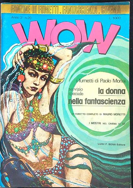 Wow Anno 3/n. 20 - copertina