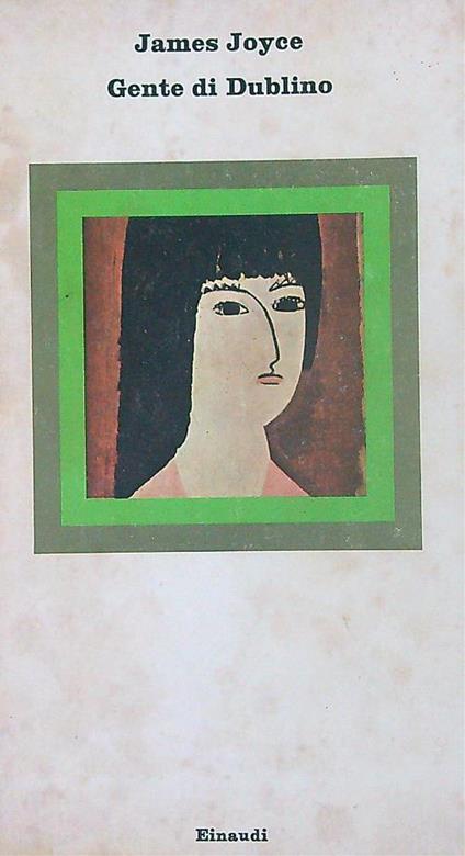 Gente di Dublino - James Joyce - copertina