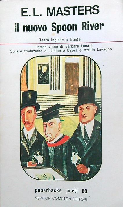 Il nuovo Spoon River - Edgar Lee Masters - copertina