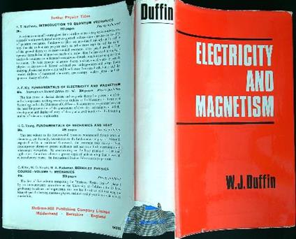 Electricity and Magnetism - W.J. Duffin - copertina