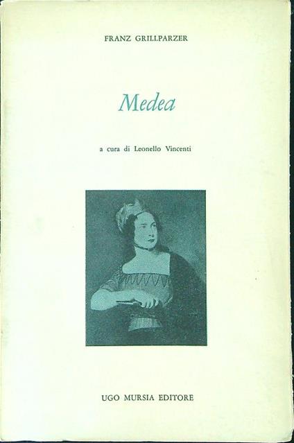 Medea - Franz Grillparzer - copertina