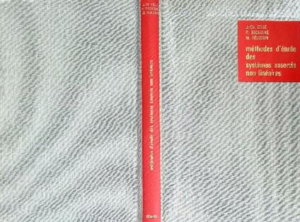 Méthodes d'étude des systèmes asservis non linéaires - copertina
