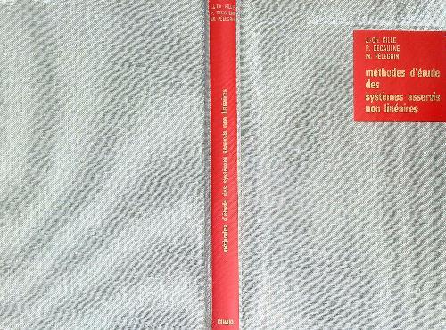 Méthodes d'étude des systèmes asservis non linéaires - copertina