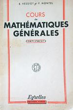 Cours de mathematiques generales Complements