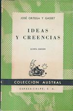 Ideas y creencias