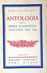 Antologia della prosa scientifica italiana del '600