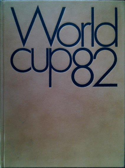 World cup  '82 - 1 - copertina