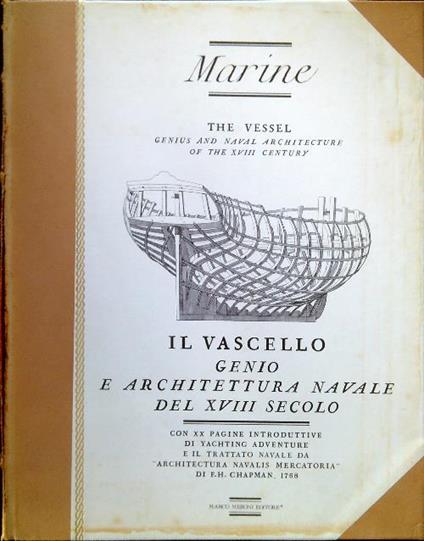 Il Vascello - genio e architettura navale del XVIII secolo - copertina