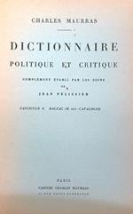 Dictionnaire politique et critique n. 3
