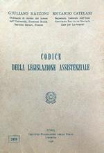 Codice della legislazione assistenziale 