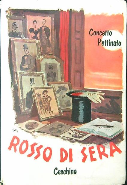 Rosso di sera - Concetto Pettinato - copertina