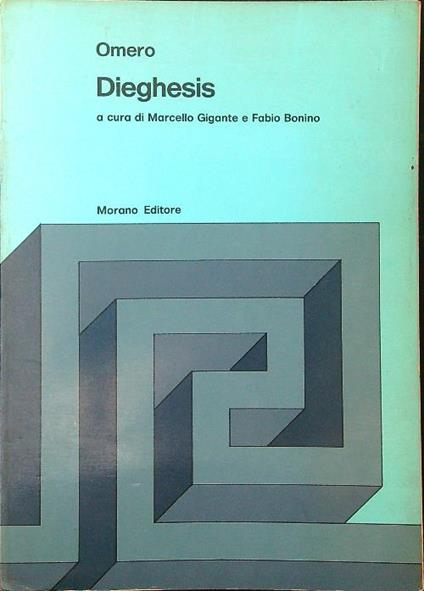 Dieghesis - Omero - copertina