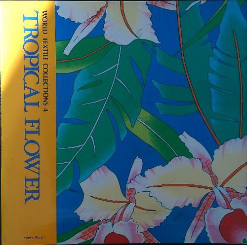 Tropical flower - copertina