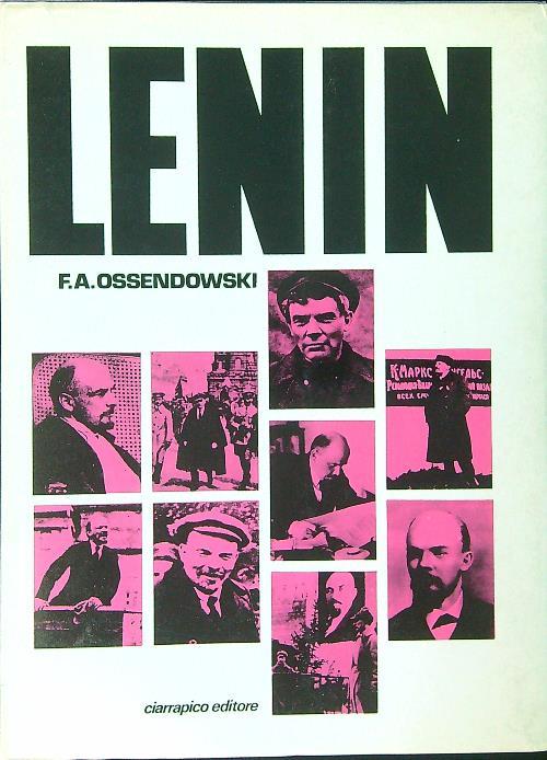 Lenin - F. A. Ossendowski - copertina