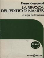 La revoca dell'editto di Nantes