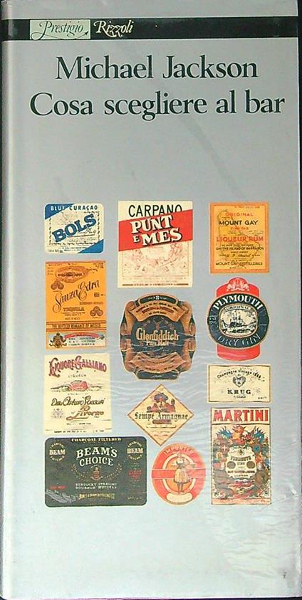 Cosa scegliere al bar - Michael Jackson - copertina