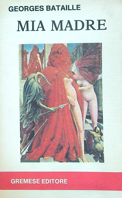 Mia madre - Georges Bataille - copertina