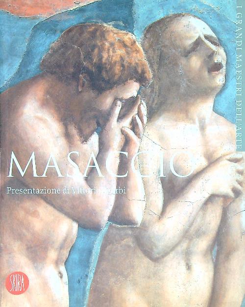 Masaccio - copertina