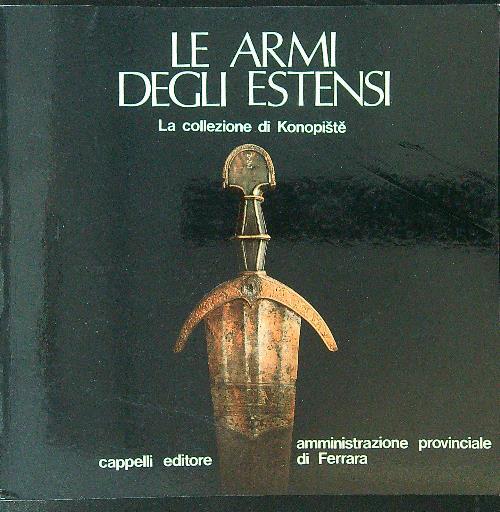 Le  armi degli estensi - copertina