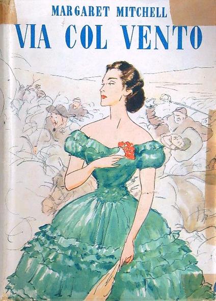 Via col vento - Margaret Mitchell - copertina