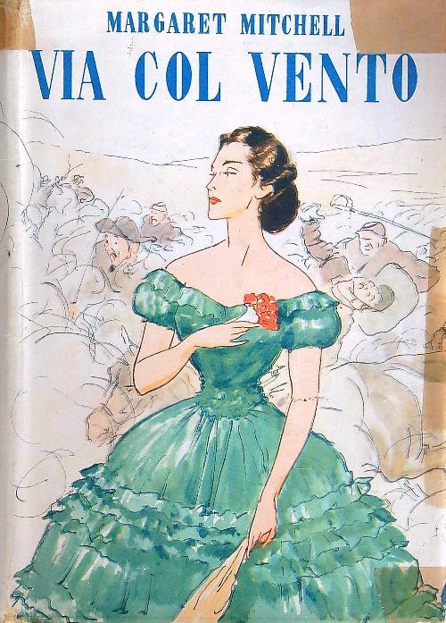 Via col vento - Margaret Mitchell - copertina