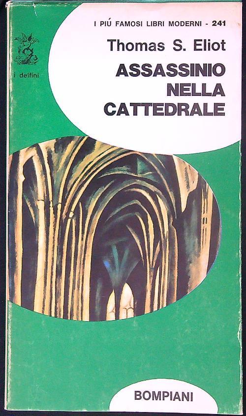 Assassinio nella cattedrale - T.S. Eliot - copertina