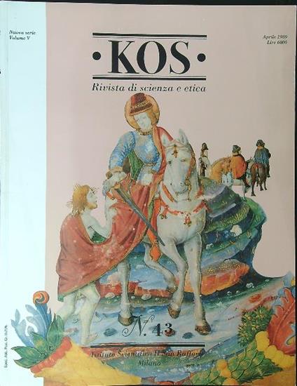 KOS 43 / Aprile 1989 - copertina