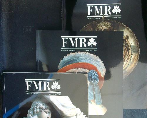 FMR 65-66-67 / 1988 - copertina