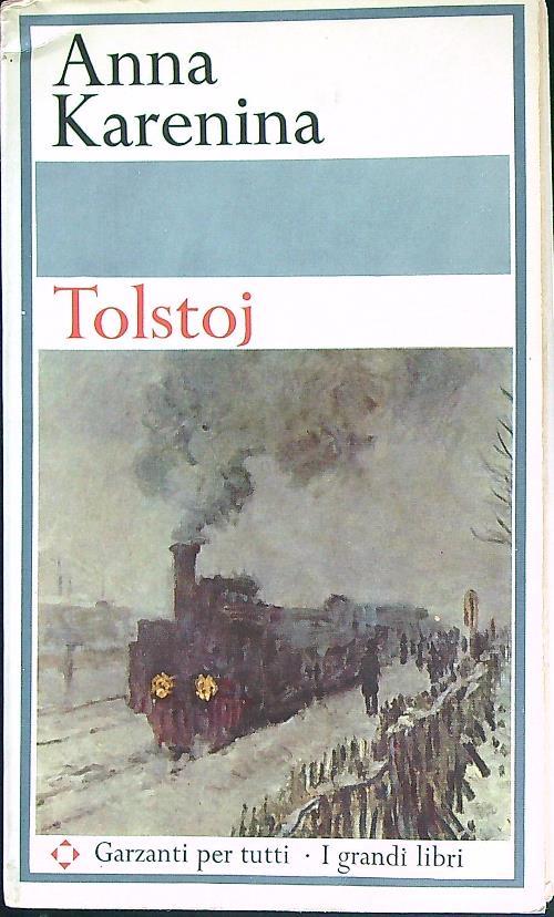 Anna Karenina - L. Tolstoj - copertina