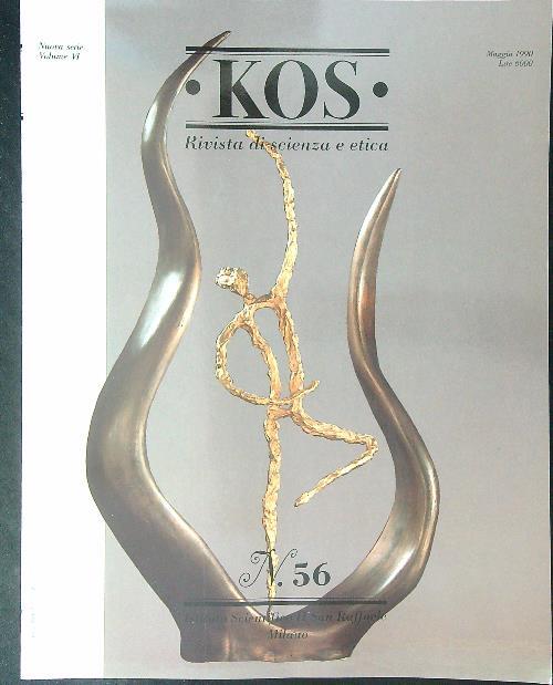 KOS 56 / Maggio 1990 - copertina